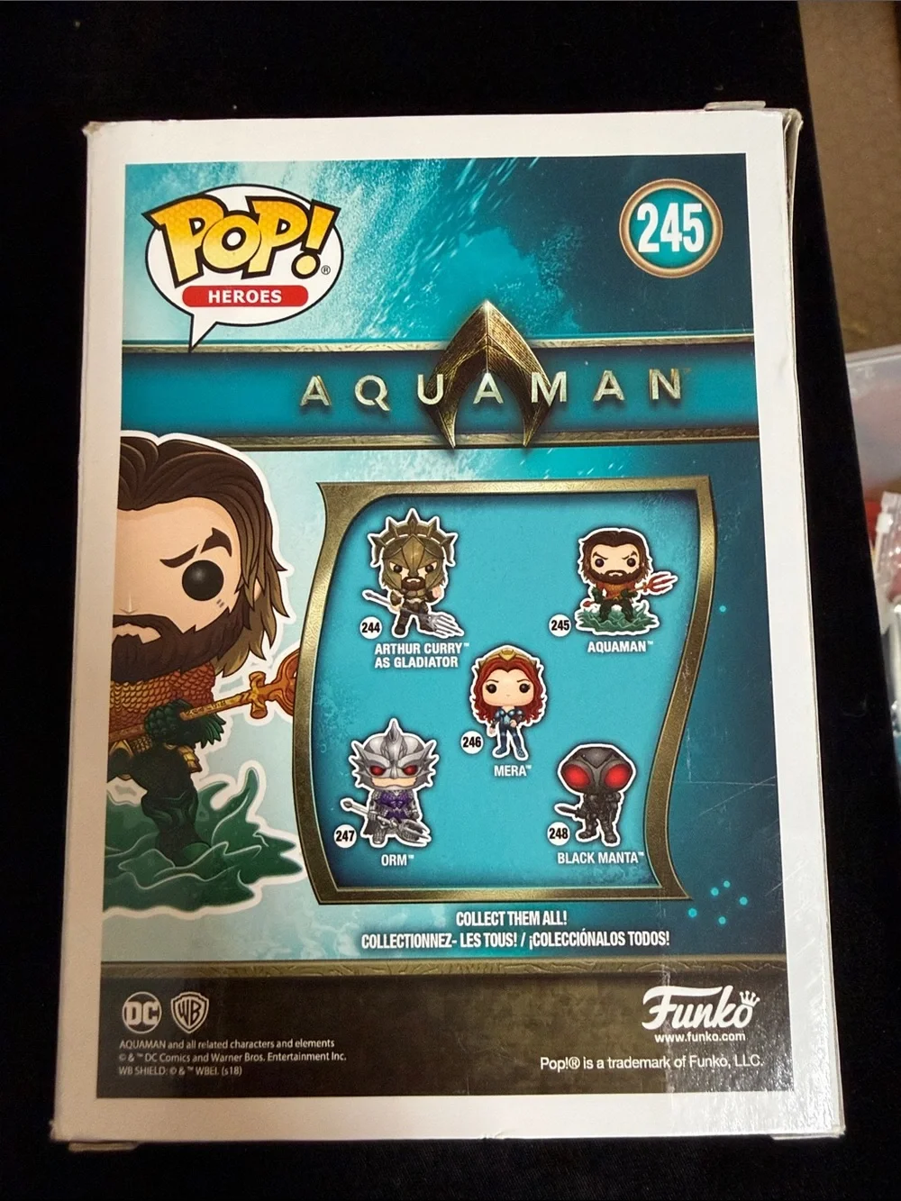 Funko Aquaman Vinyl Figure